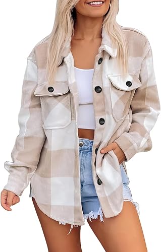 Automet Sherpa Lined Shacket